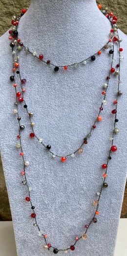 Collana unga Uncinetto ( CPer115 )