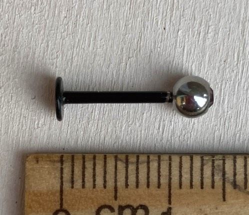 Piercing Labret Nero ( PLab59 )