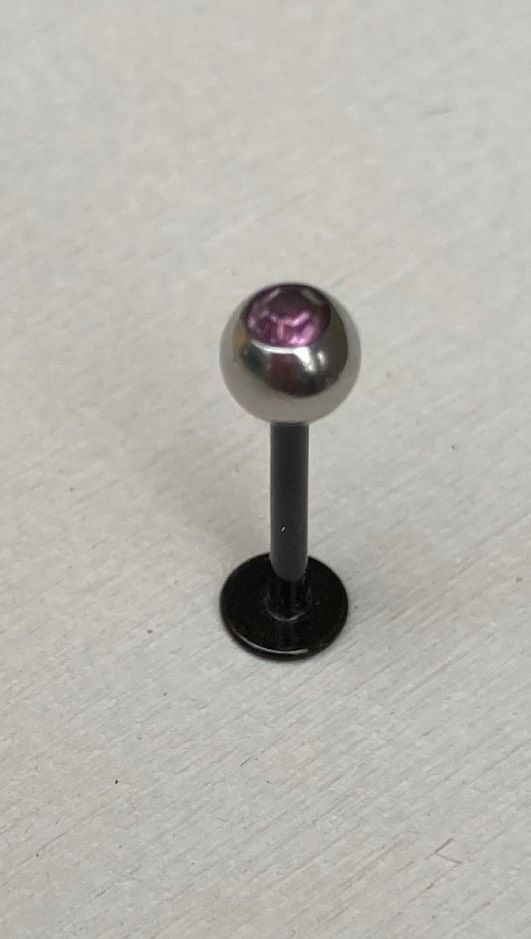Piercing Labret Nero ( PLab59 )