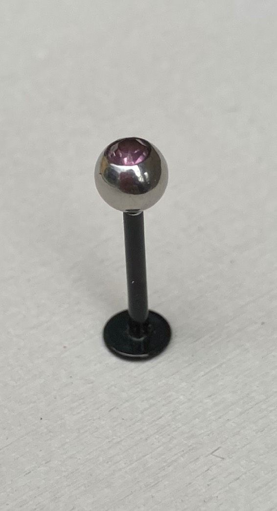 Piercing Labret Nero ( PLab59 )