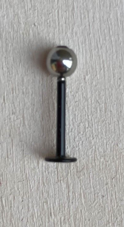 Piercing Labret Nero ( PLab59 )