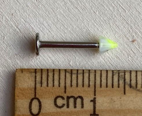 Piercing Labret Fluo ( PLab63 )