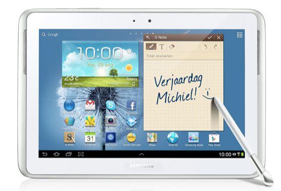 TABLET SAMSUNG GALAXY NOTE 10.1 SCHEDA SIM 3G