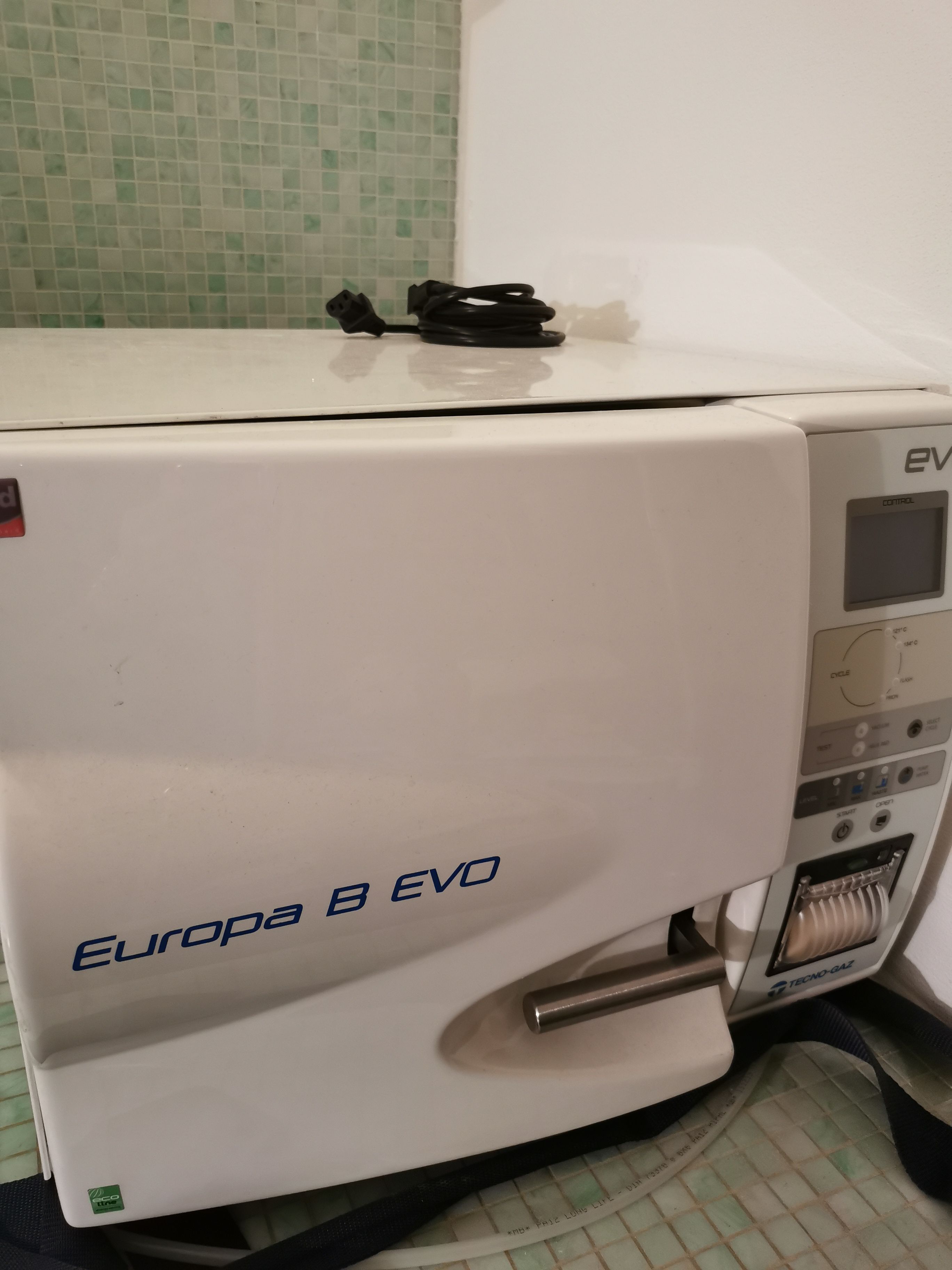 Autoclave Europa B evo 