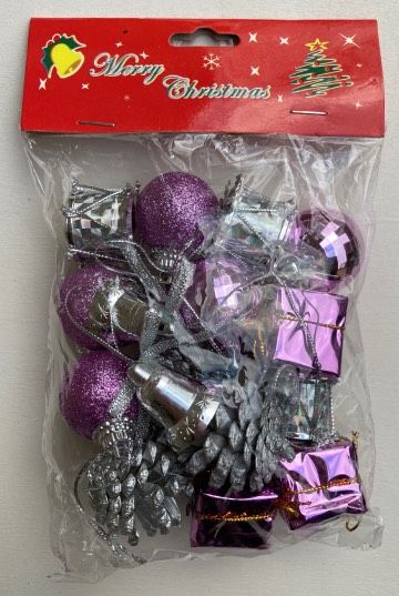 Confezione Addobbi Albero di Natale ( NAdd70 )