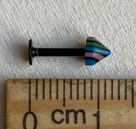 Piercing Labret Punta ( PLab70 )
