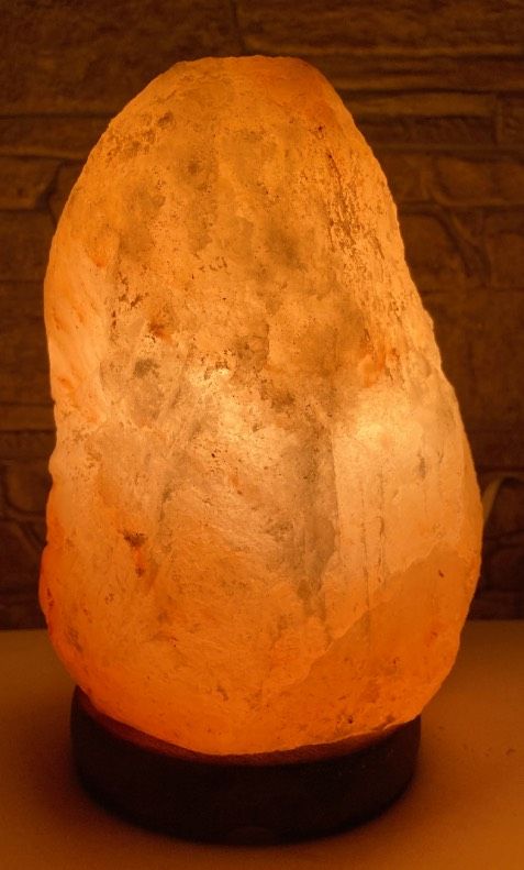 Lampada Sle Rosa Himalaya ( Reh05 )