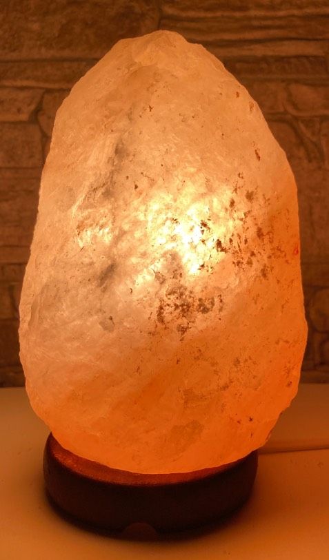 Lampada Sale Rosa Himalaya ( Reh07 )