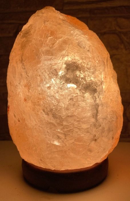 Lampada Sale Rosa Himalaya ( Reh08 )