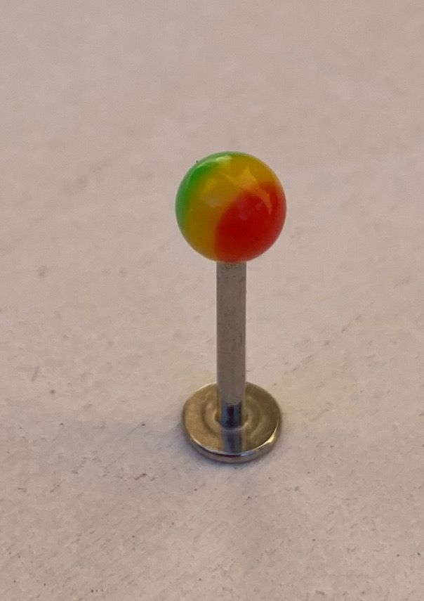 Piercing Labret Jamaicano ( PLab76 )