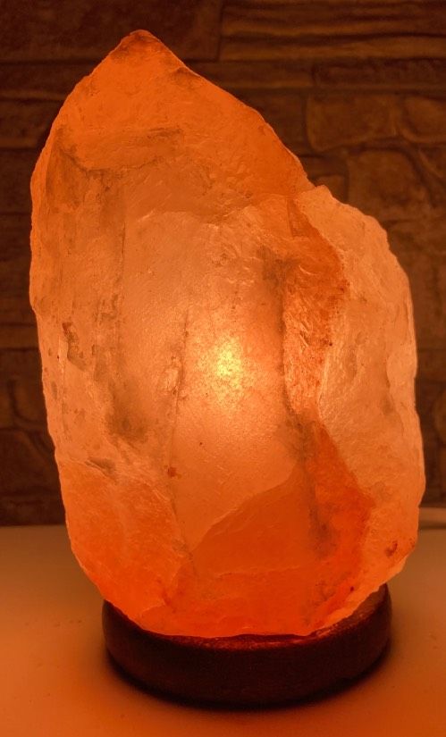 Lampada Sale Rosa Himalaya ( Reh09 )