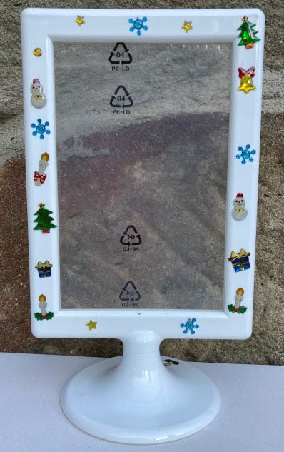Cornice Natalizia Porta Foto ( NAdd178 )