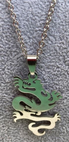 Collana Acciaio Drago ( CAc16 )
