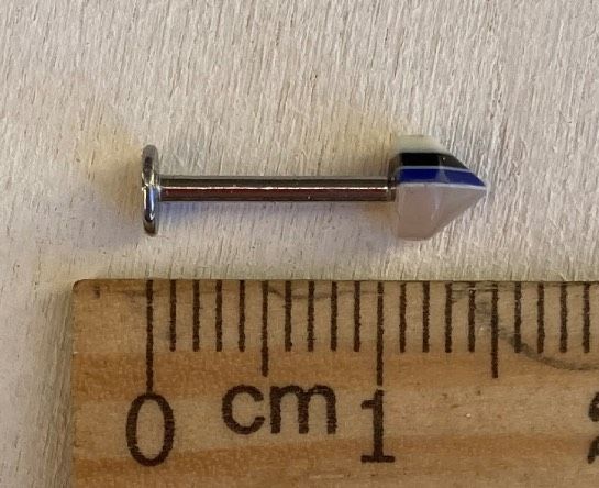 Piercing Labret Punta ( PLab80 )