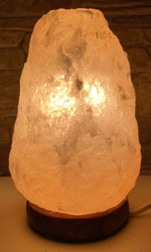 Lampada Sale Rosa Himalaya ( Reh12 )