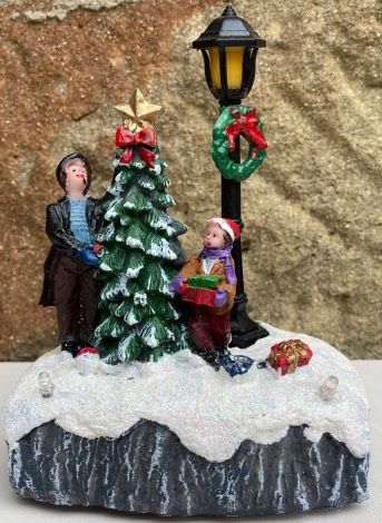 Albero e Lampione Natale ( NAdd254 )