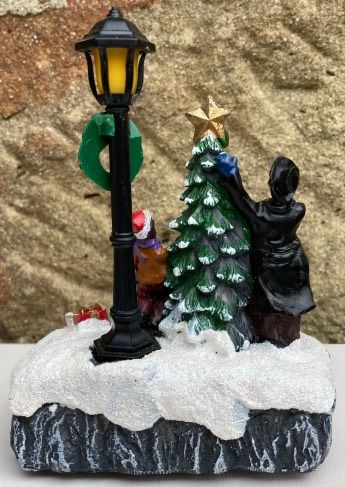 Albero e Lampione Natale ( NAdd254 )