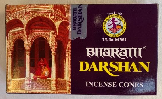 Incenso Coni Bharath Darshan ( ATr02 )