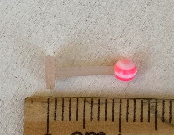 Piercing Labret Silicone ( PLab94 )