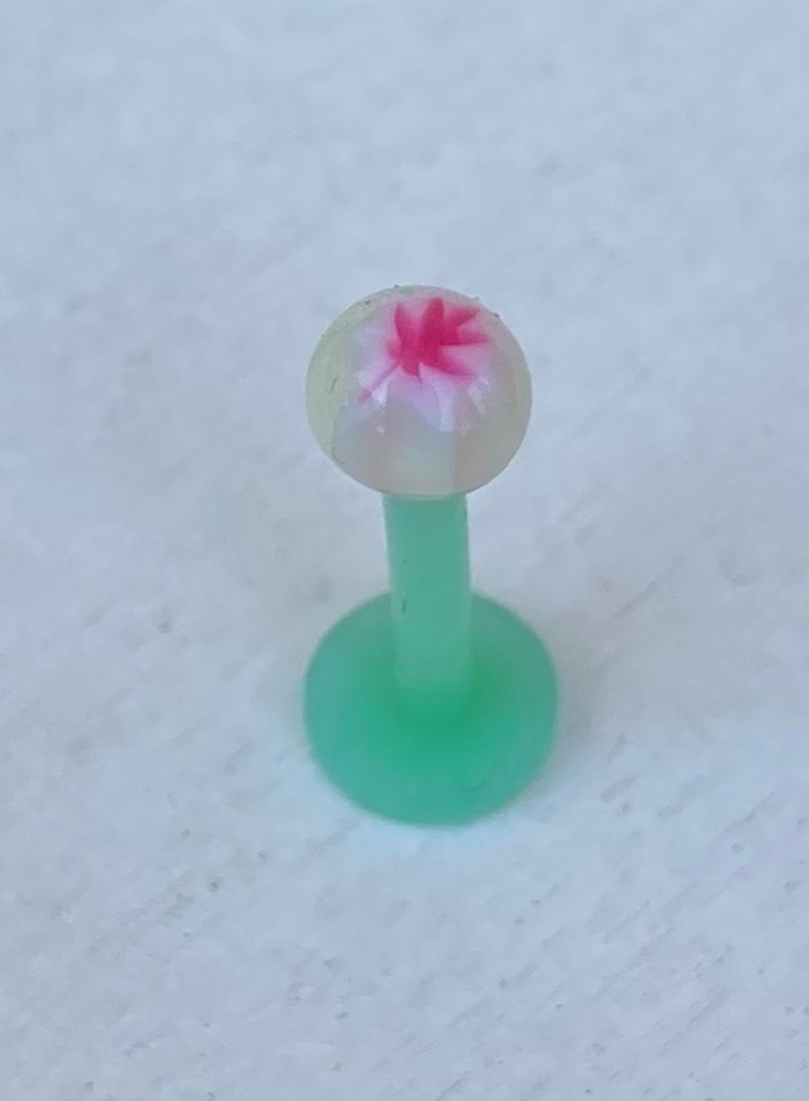 Piercing Labret Silicone ( PLab96 )