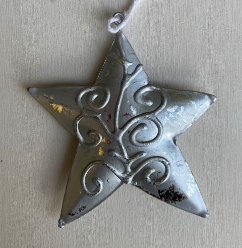 Pendente Stella Natale ( NAdd45 )