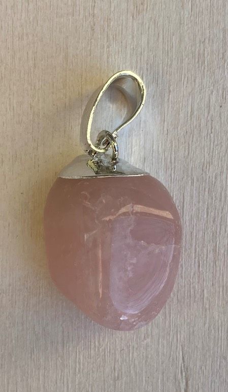 Ciondolo Quarzo Rosa ( 77133/4 )