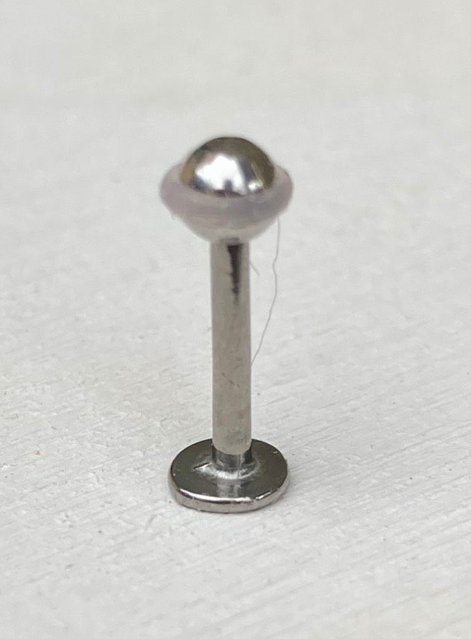 Piercing Labret Gommina Grigia ( PLab103 )