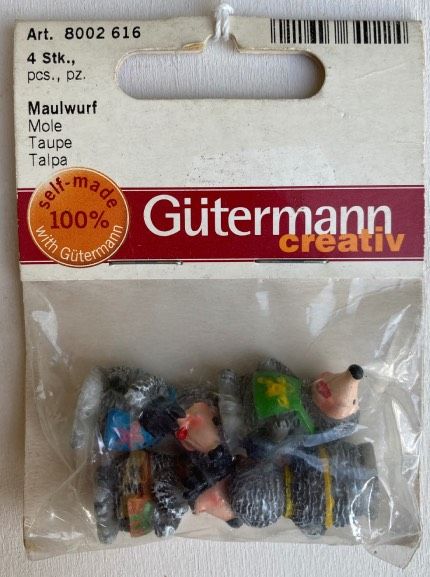 Confezione Talpe Presepe ( NAdd244 )