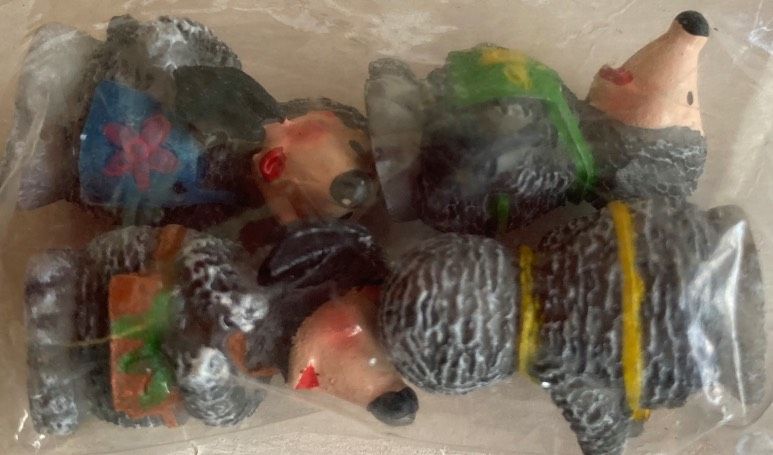 Confezione Talpe Presepe ( NAdd244 )