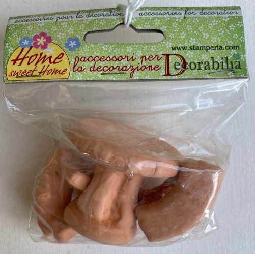 Tavolo e Panchine Terracotta ( NAdd232 )
