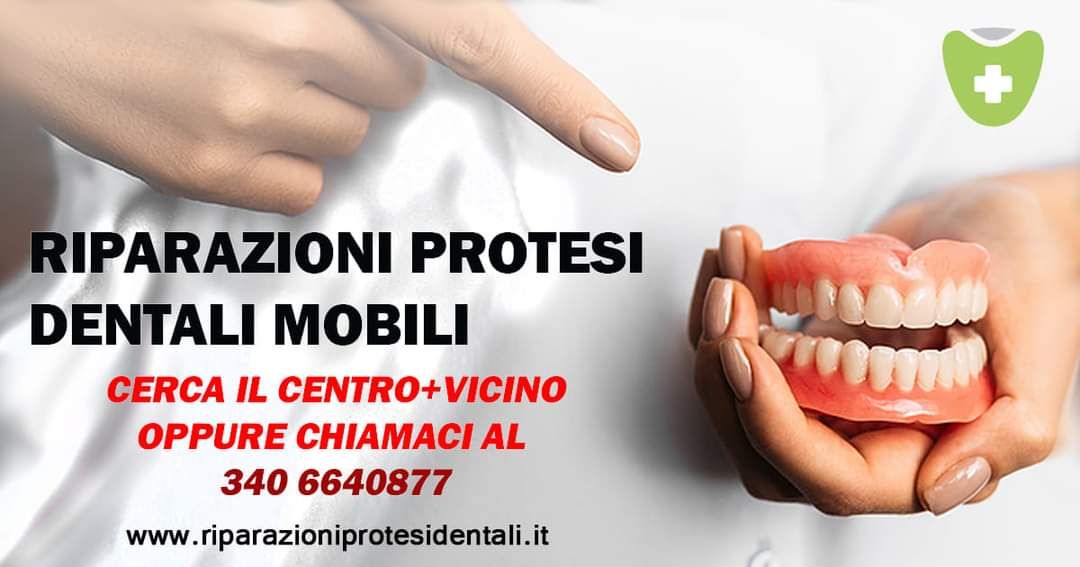 Riparazioni protesi dentali Vicenza 
