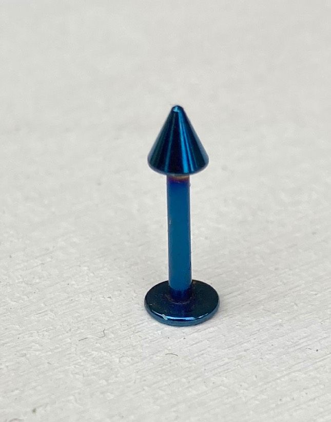 Piercing Labret Blu ( PLab108 )