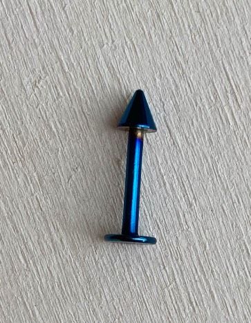 Piercing Labret Blu ( PLab108 )