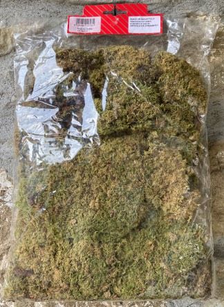 Confezione Muschio Naturale ( NAdd249 )