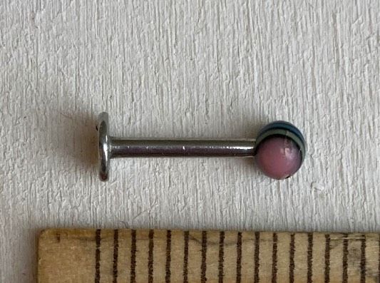Piercing Labret Strisce ( PLab110 )