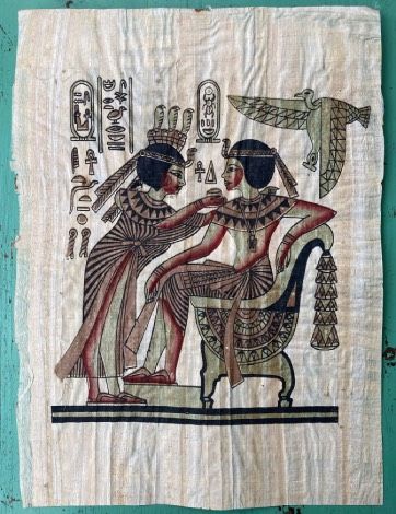 Papiro Egiziano Vintage ( Set07 )