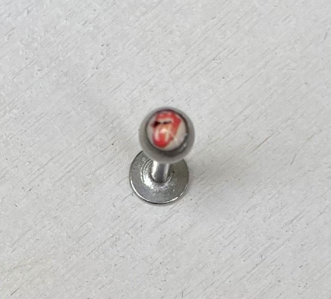 Piercing Labret Rolling Stones ( PLab112 )