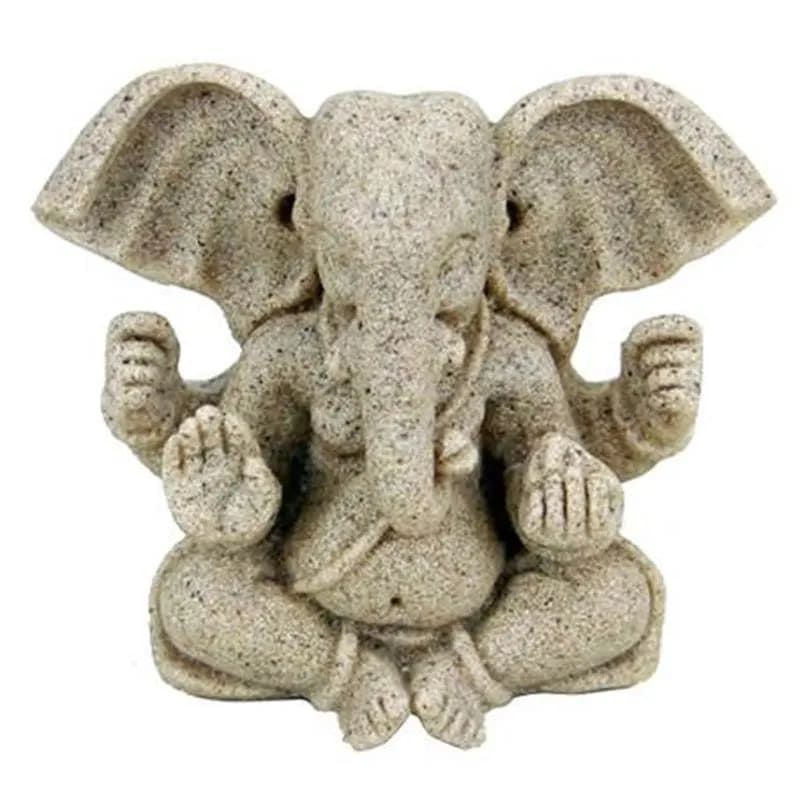 Statuetta Ganesh Sabbia ( 14980 )