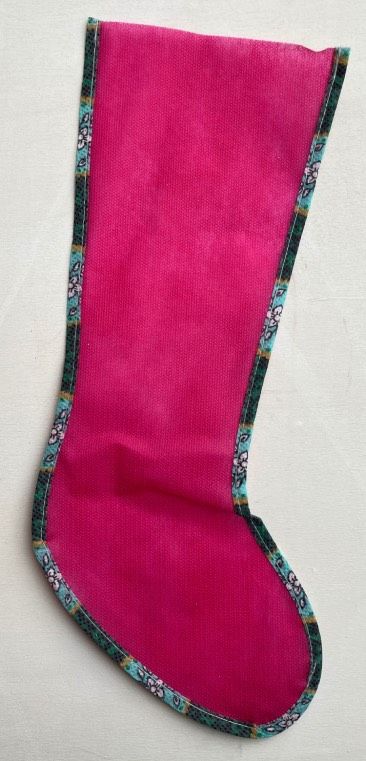 Calza Befana Fucsia ( NAdd294 )