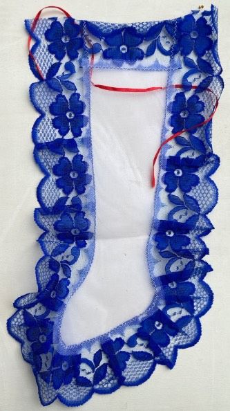 Calza Befana Blu ( NAdd29 )