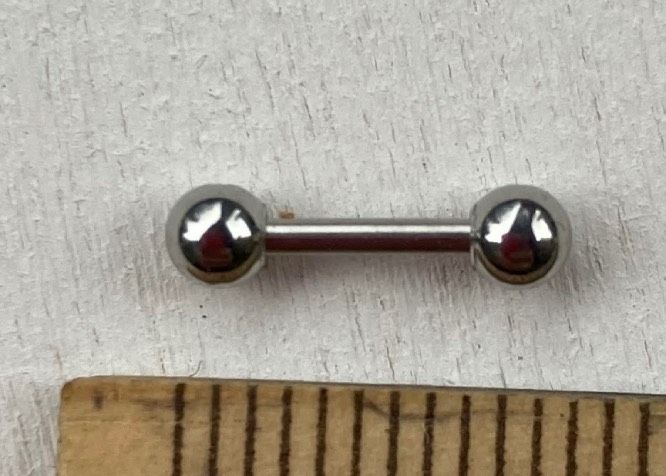 Piercing Nipple Acciaio ( PNip04 )