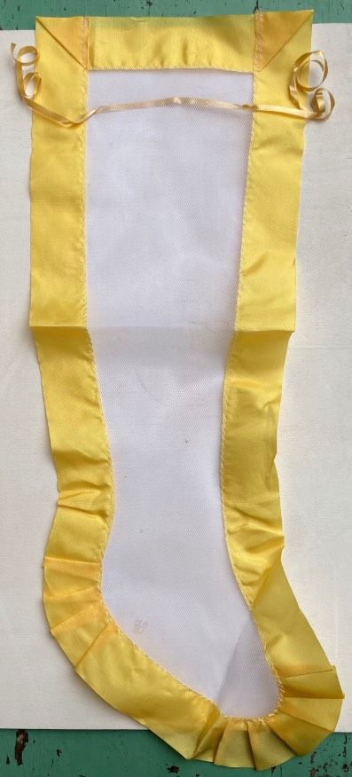 Calza Befana Gialla ( NAdd35 )