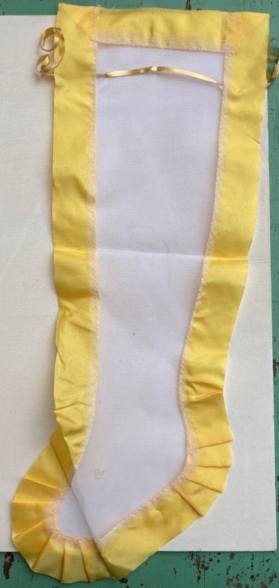 Calza Befana Gialla ( NAdd35 )