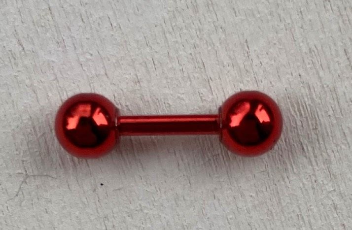 Piercing Nipple Rosso ( PNip05 )