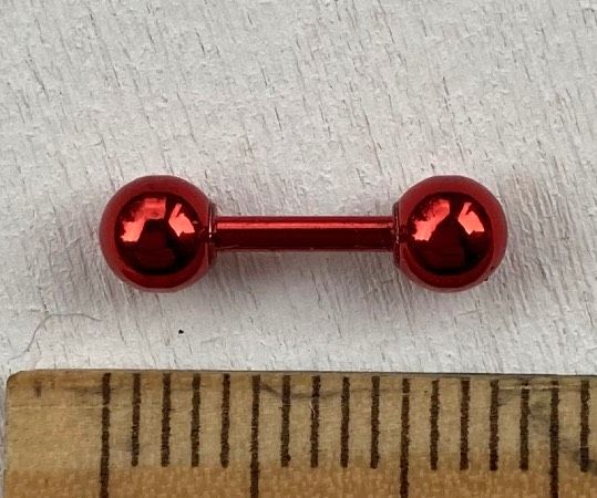 Piercing Nipple Rosso ( PNip05 )