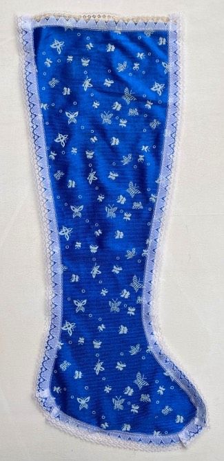 Calza Befana Blu Farfalle ( NAdd52 )
