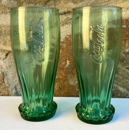 Set Bicchieri Coca Cola Vintage ( Set13 )