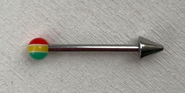 Piercing Nipple Freccia Jamaica ( PNip07 )
