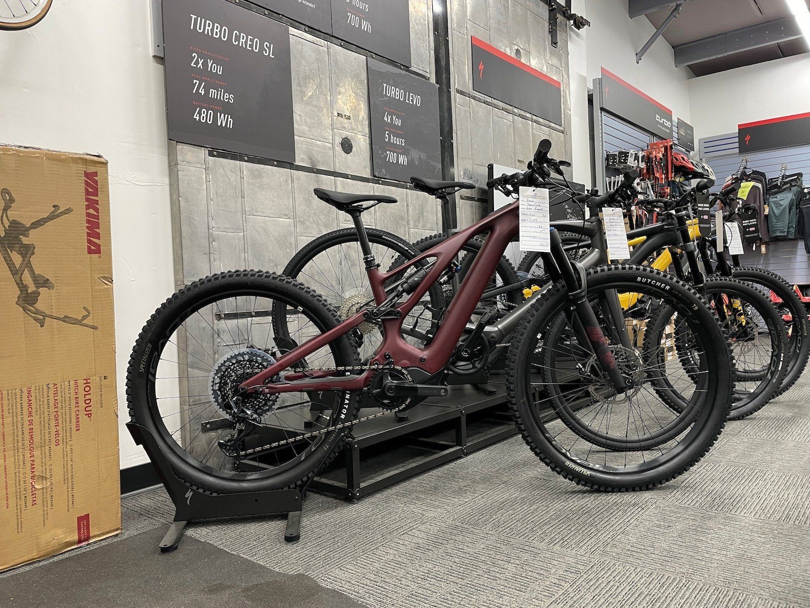  2022 Specialized Turbo Levo SL Expert Carbon