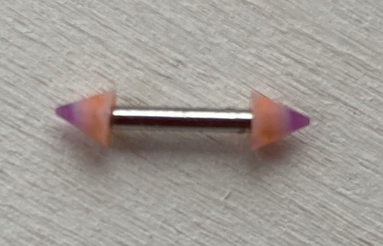 Piercing Nipple Punte Colorate ( PNip15 )